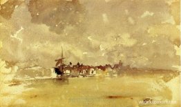 Gold and Grey: the Sunny Shower - Dordrecht