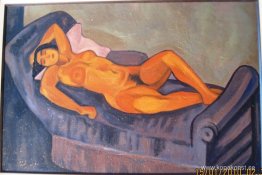 Hommage a Modigliani [naken]