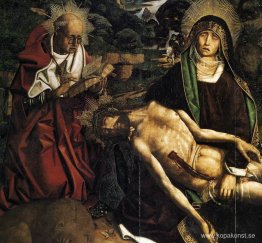Pietà av Canon Luis Desplá (detalj)