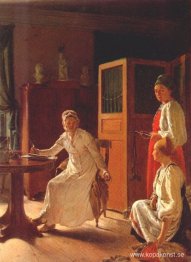 Hyresvärdinnans morgon