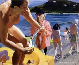 Untitled (Brice i rosa skjorta)