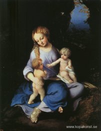 Madonna och barn med den unge Saint John