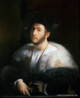 Porträtt av en man (förmodligen Cesare Borgia)