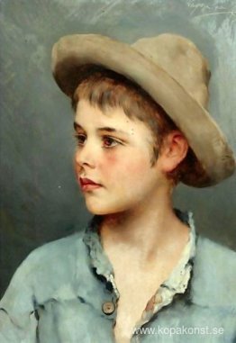 Hans nya hatt