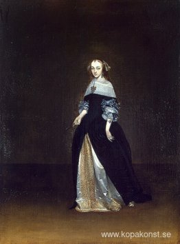 Porträtt av Catarina van Leunink
