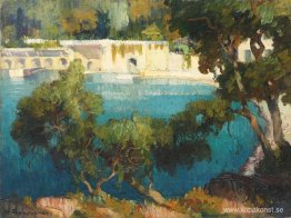 Viken i Villefranche-sur-Mer