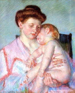 Sömnig bebis