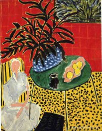 Interiör med Black Fern