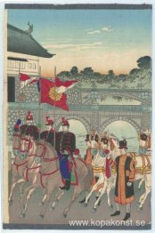 Kungörandet av konstitutionen