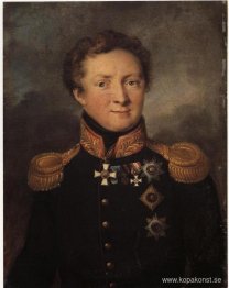 Porträtt av general AI Gorchakov