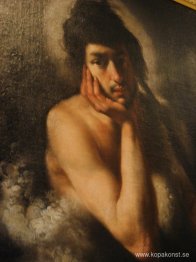 Johannes Döparen (detalj)