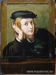 Porträtt av en ung man