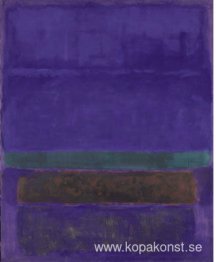 Untitled [Blå, grön och brun]