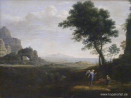 Hagar och Ismael i öknen