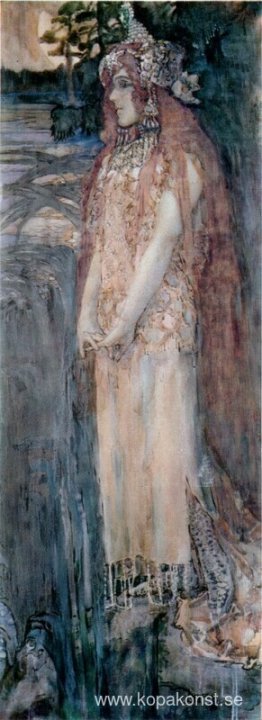 Nadezhda Zabela-Vrubel som prinsessan Volkhova