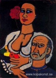 Konstnären och hans modell