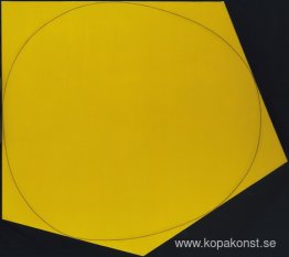 Förvrängd cirkel inom en polygon I
