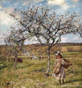 Vårblomning i Ambersham