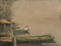 Dimmig morgon, Dora Creek