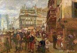 Vardag i Paris