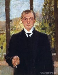 Självporträtt i Florens