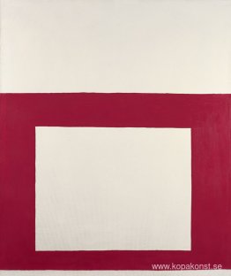 "Cool" serie nr 1 (röd över vit)