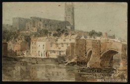 Lancaster Church och Bridge