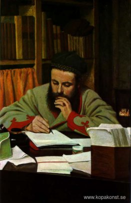 Porträtt av M. Diego Martelli