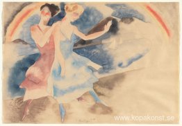 Vaudeville dansare