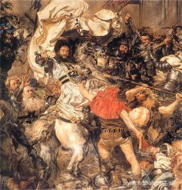 Slaget vid Grunwald, stormästaren Ulrich von Jungingens död (det