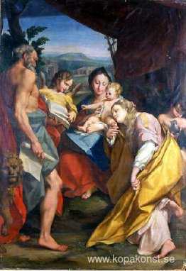 St. Catherines mystiska äktenskap