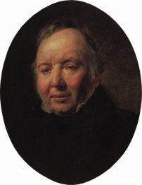 Porträtt av Francesco Ascani