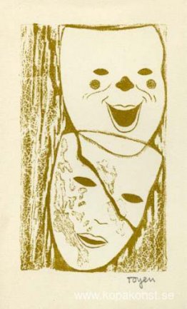 Två masker