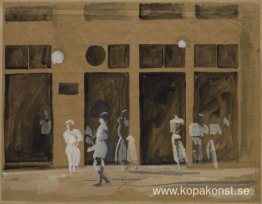 Mavrokephalos kaffehus