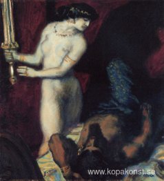 Judith och Holofernes