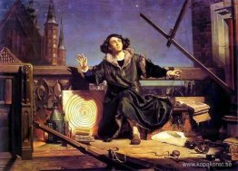 Copernicus i tornet på Frombork