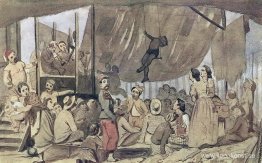 Parisiska strandpromenaden