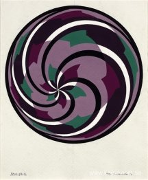 Studie för Opus 92A