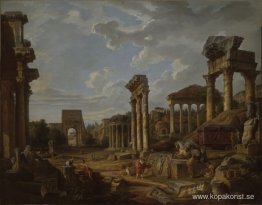 En Capriccio från Forum Romanum