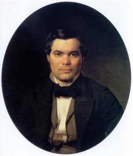 Porträtt av Yakov Merkulov