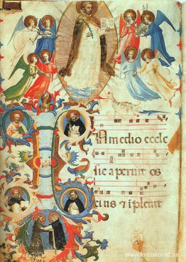 Glorifiering av Saint Dominic