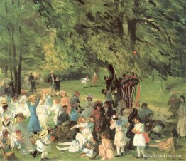 första maj i Central Park