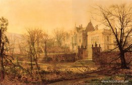 Knostrop Hall, tidig morgon