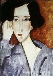 Porträtt av Madame Rachele Osterlind