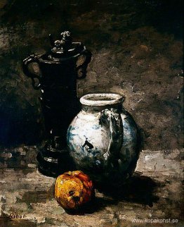 Stilleben med kanna 1885