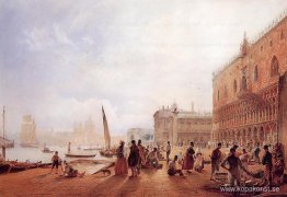 Figurer på Riva degli Schiavone
