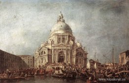 Dogen vid basilikan La Salute