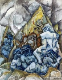 Figurer i ett landskap