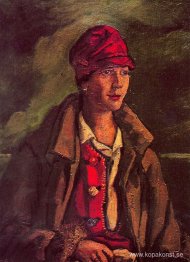 Porträtt av fru Amalia Gutierrez-Solana