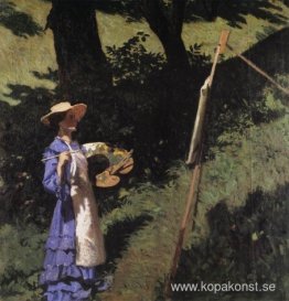 Kvinnamålaren